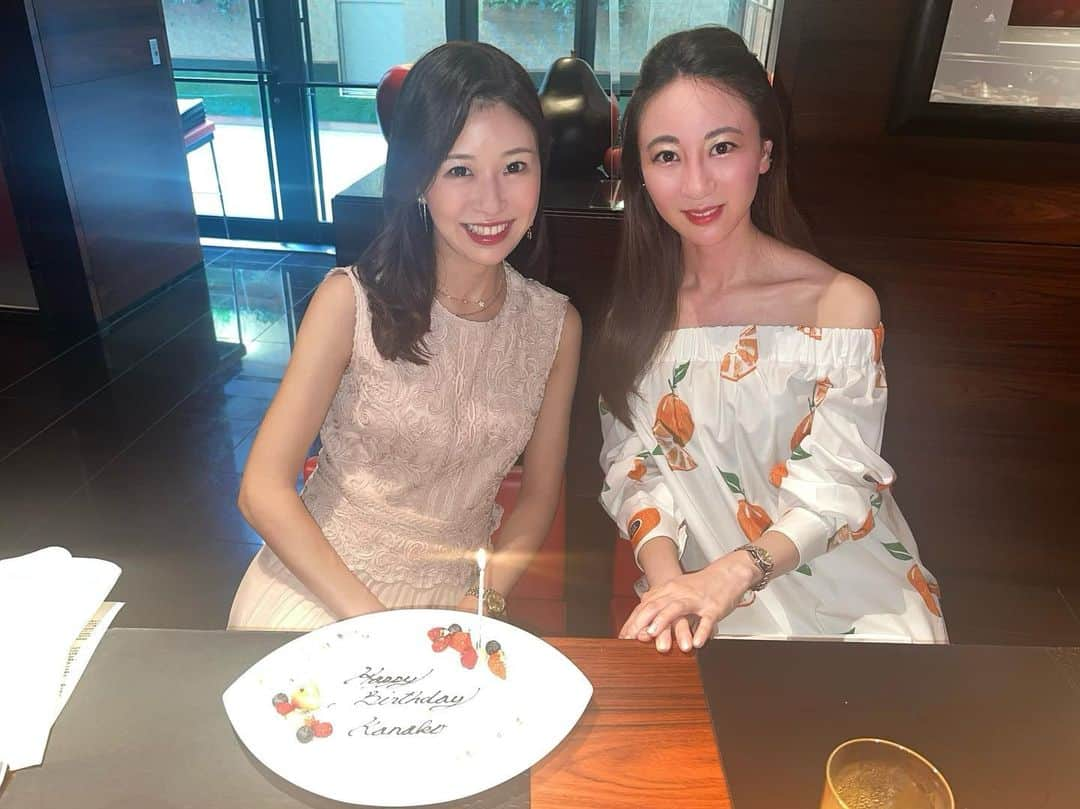 肥田佳菜子さんのインスタグラム写真 - (肥田佳菜子Instagram)「birthday🎂 #イルテアトロ #椿山荘 #ラトリエドゥジョエルロブション #クイーンアリス #横浜ベイホテル東急 #sincere #secreto」9月10日 22時34分 - hdknk87