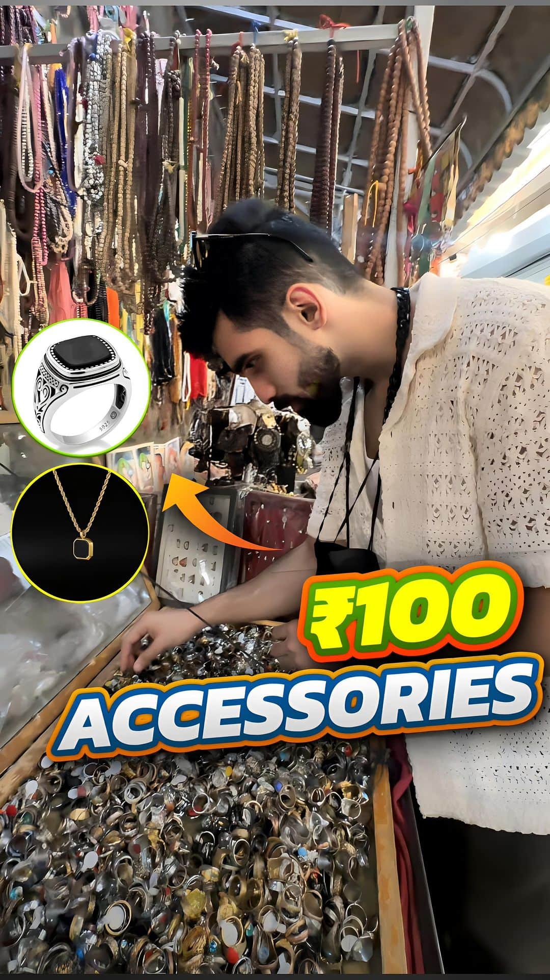 Karron S Dhinggraのインスタグラム：「Budget Accessories Markets📍 Save & Share this with your friends for Affordable Accessories Shopping🛍️ . . . #TheFormalEdit #Accessory」