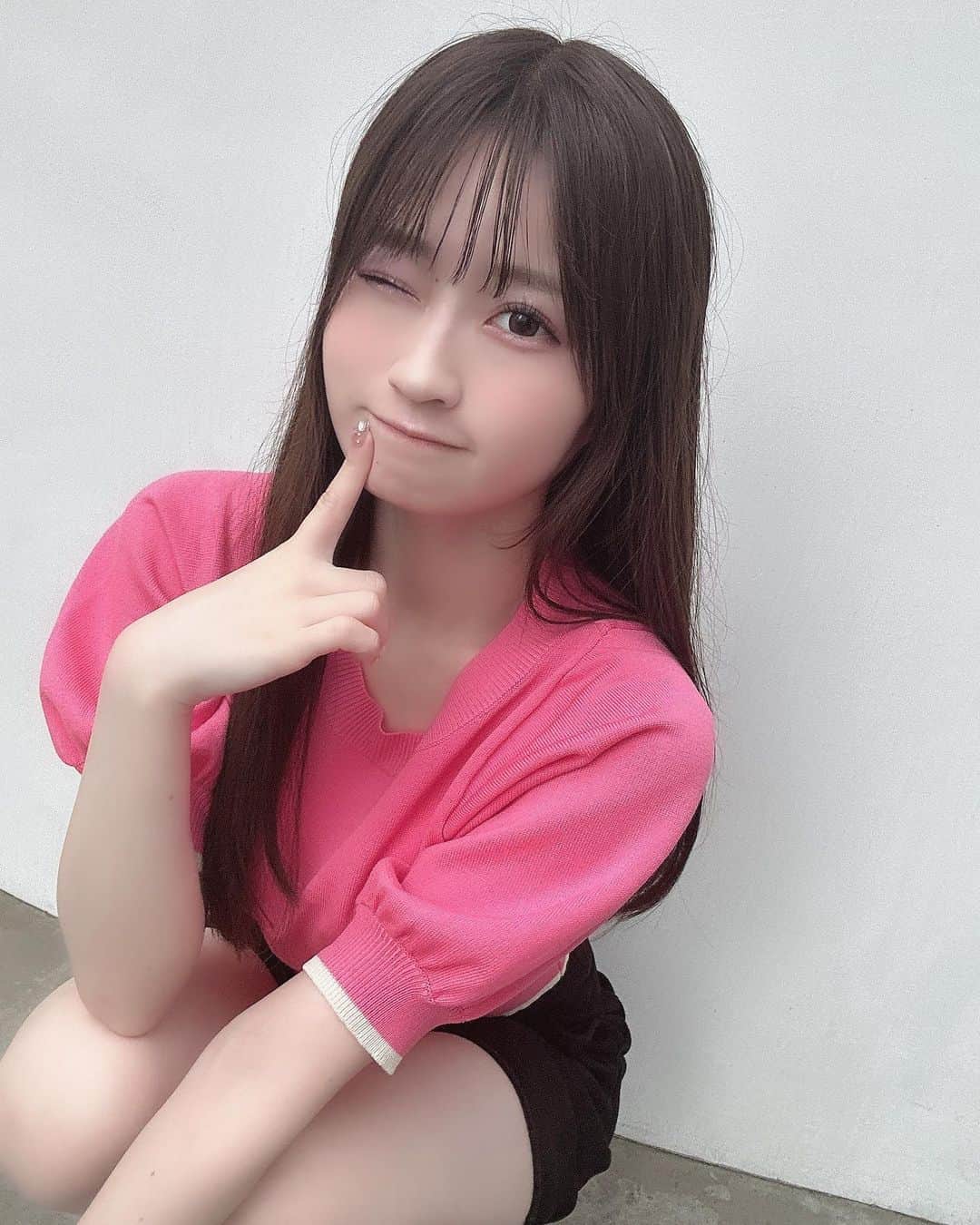 佐野心音さんのインスタグラム写真 - (佐野心音Instagram)「ピンク似合う？🩷」9月10日 22時39分 - kokone_sano