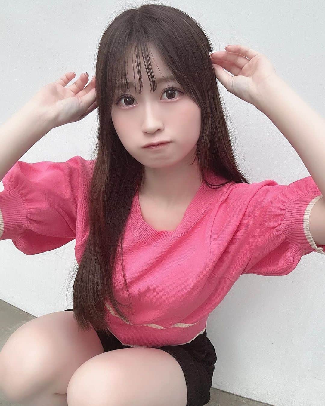 佐野心音さんのインスタグラム写真 - (佐野心音Instagram)「ピンク似合う？🩷」9月10日 22時39分 - kokone_sano