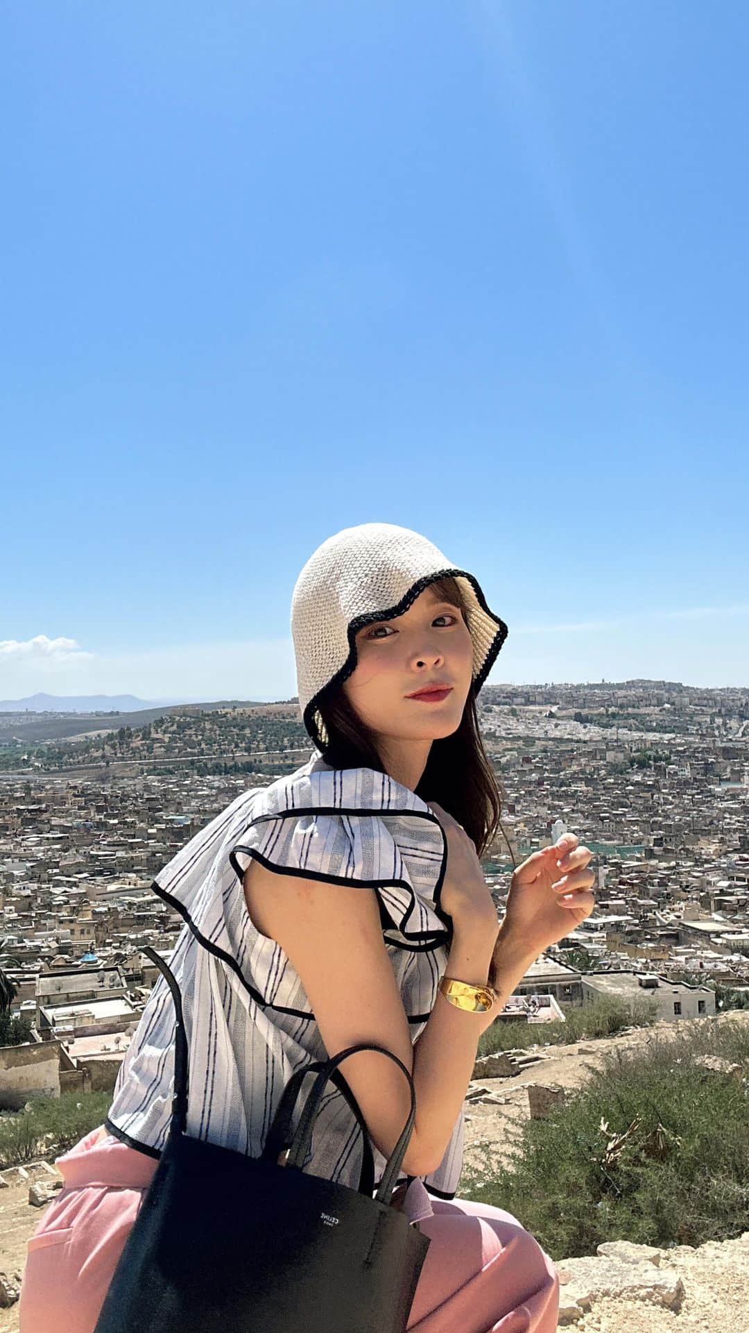 磯田 ひかる(Hikaru Isoda) のインスタグラム：「Morocco Fesからインスタライブ🇲🇦」