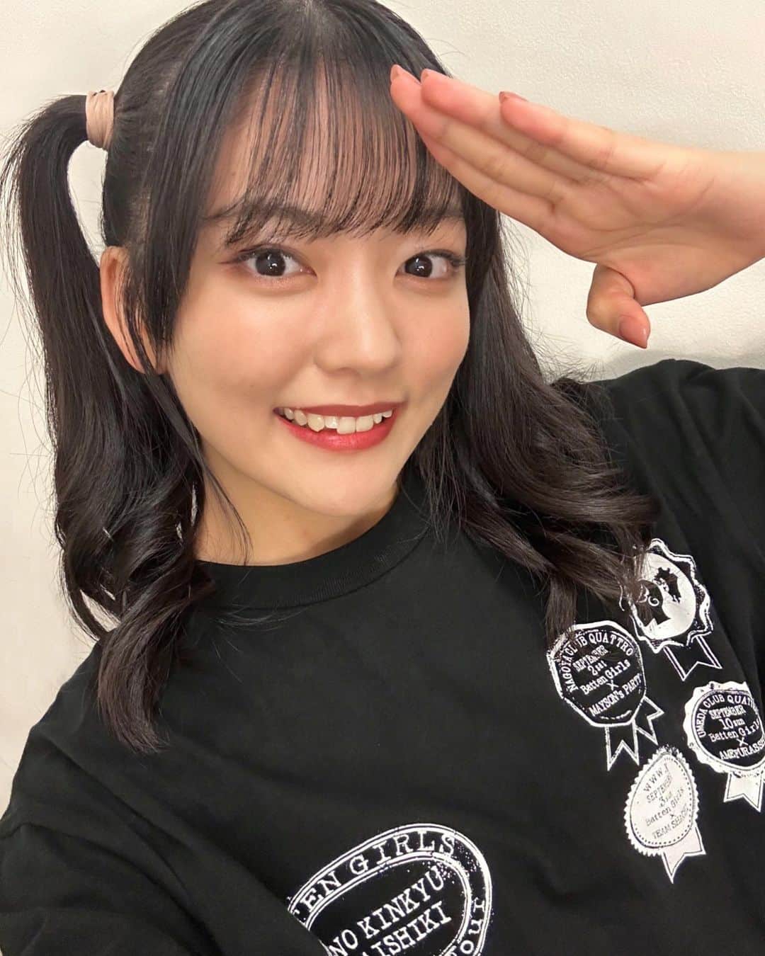 上田理子のインスタグラム：「レアだから載せとくね みんな入隊おめでとありがと💖」