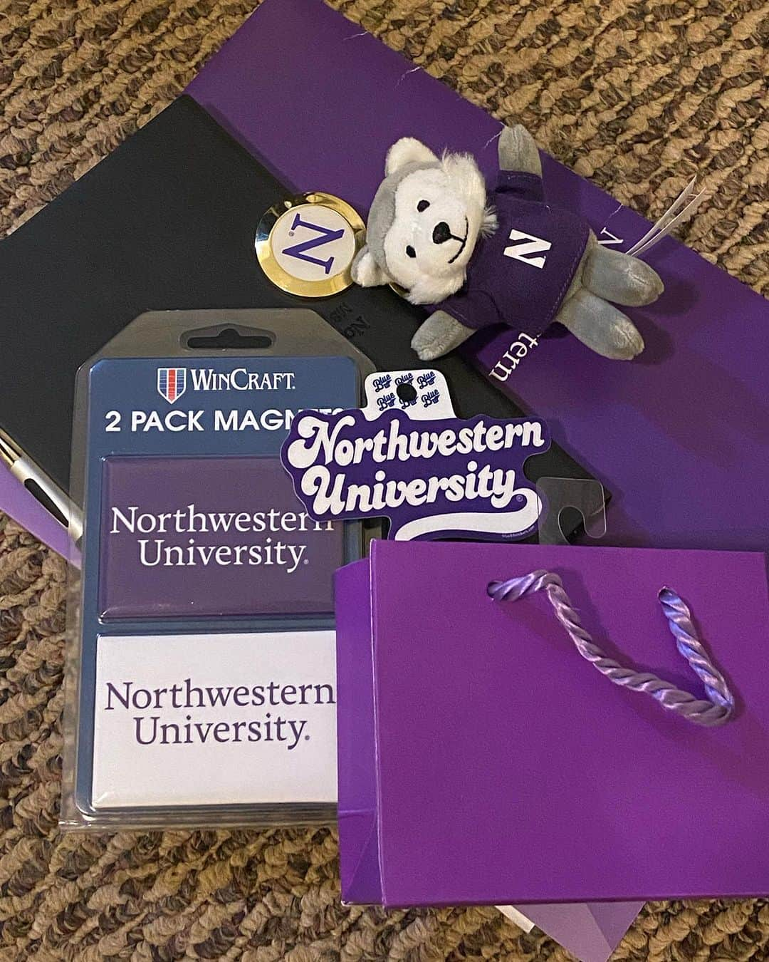 葉晟睿さんのインスタグラム写真 - (葉晟睿Instagram)「👾Northwestern. Officially.  #northwesternuniversity #northwestern #informationtechnology #gradschool」9月10日 23時10分 - kalvin.yeh