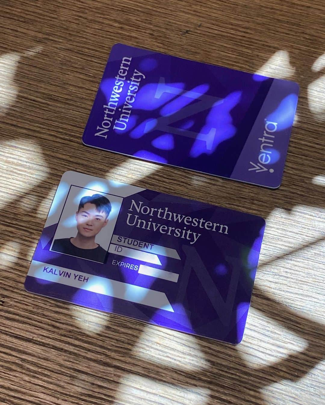 葉晟睿さんのインスタグラム写真 - (葉晟睿Instagram)「👾Northwestern. Officially.  #northwesternuniversity #northwestern #informationtechnology #gradschool」9月10日 23時10分 - kalvin.yeh