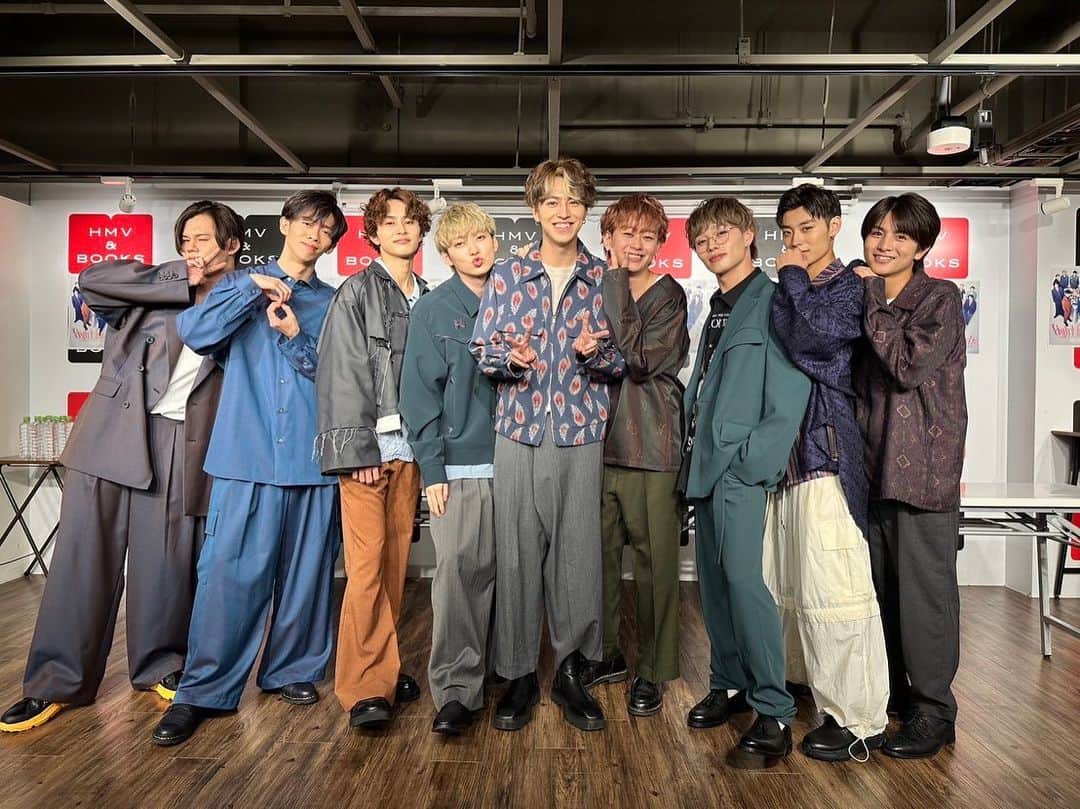 のインスタグラム：「東京→大阪と2日間にかけて ありがとうございました🫶✨ #EightBeats」