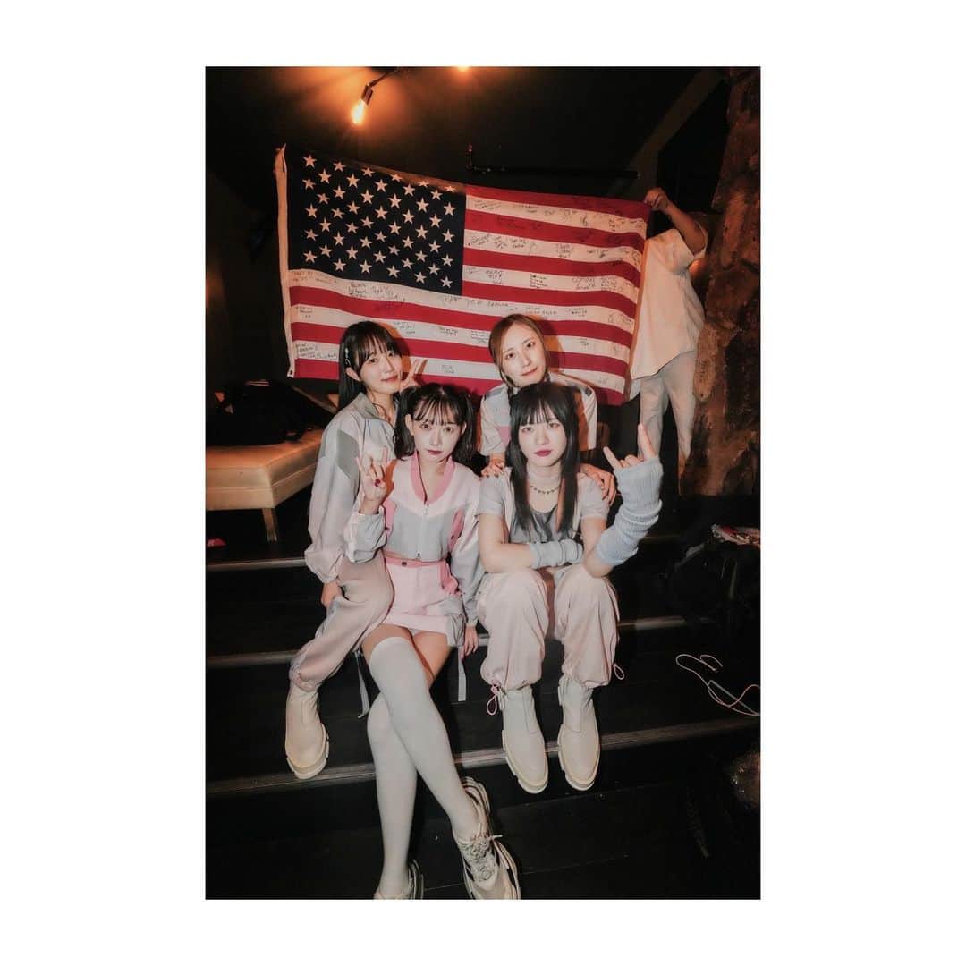 大上陽奈子さんのインスタグラム写真 - (大上陽奈子Instagram)「US tour🇺🇸🫶🫶  📸　@da_chang」9月10日 23時15分 - passcode_hina