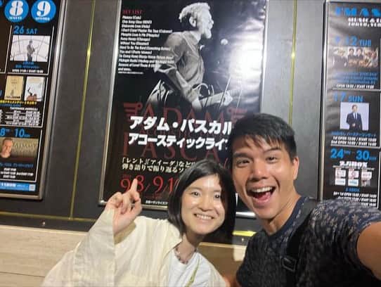 テリー・レオンさんのインスタグラム写真 - (テリー・レオンInstagram)「More Broadway friends in Tokyo! Got to witness my friend @adampascal masterfully slay an acoustic set of Broadway and rock songs (with my #Rent roomie @shauneveray), be reunited with two of my favorite Japanese theater-makers @makikoshibuya_us & @yukicoco0409, and even snapped a pic with @ahrenslynn & @stephen.flaherty.music at the opening night of #ragtime at @toho_stage_official! BROADWAY IN 🇯🇵!!!!」9月10日 23時15分 - tellyleung