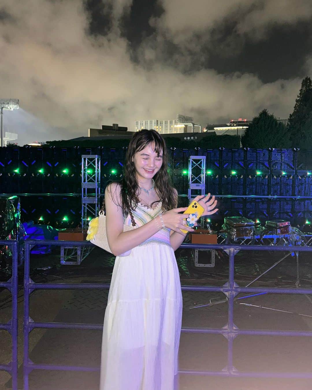 藤田エミリさんのインスタグラム写真 - (藤田エミリInstagram)「#tokyolights ☁️🪽🌲」9月10日 23時25分 - 7_emil_y