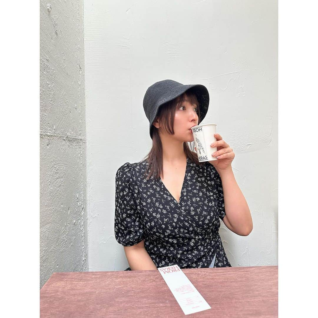 水崎綾女さんのインスタグラム写真 - (水崎綾女Instagram)「☕️🇰🇷☕️ @fromheras.kr」9月10日 23時28分 - misakiayame