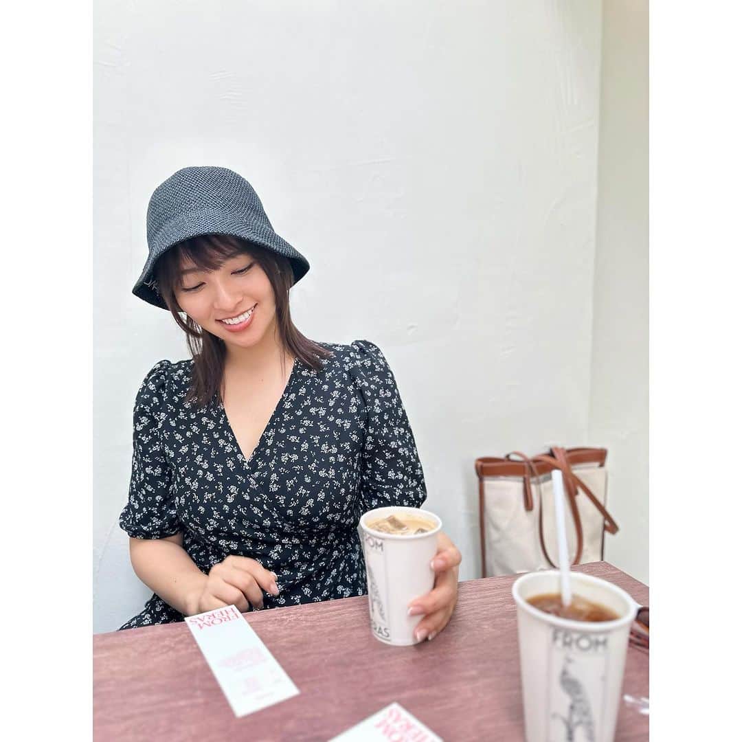 水崎綾女のインスタグラム：「☕️🇰🇷☕️ @fromheras.kr」