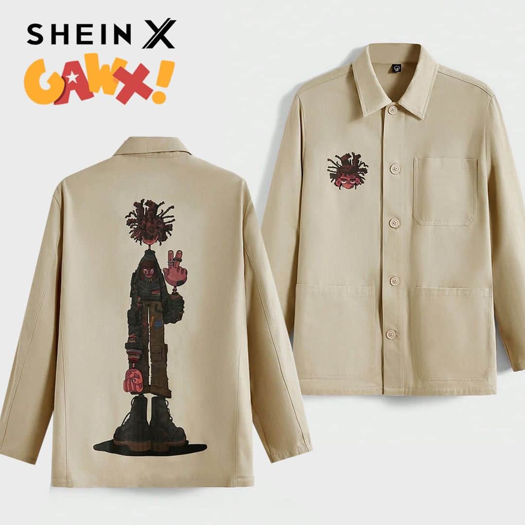SHEINのインスタグラム：「SHEIN X GAWX  Have you explored our latest artist drop yet? Draw creative inspiration every day with original designs by @gawx_art before they're gone!  Dive into the collection here: https://shein.shop/skigkog  🔎22130748 20529190 20527754 20804464 20502161 20529183 20528193 21337486 20804352 18583798 21236000 21287917  @shein_us @sheinofficial @sheinx__official  #SHEINXGAWX #SHEINX #SHEINXArtist」