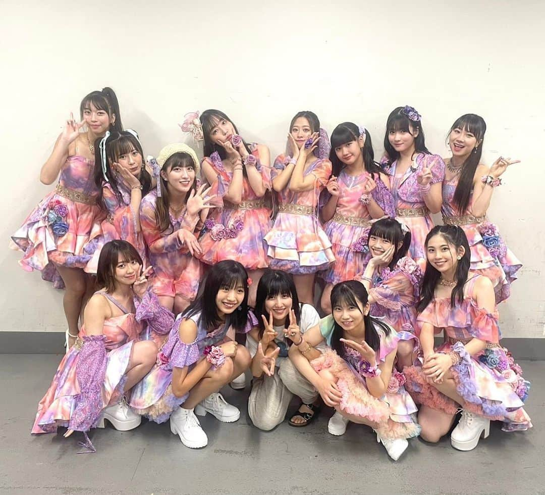 牧野真莉愛さんのインスタグラム写真 - (牧野真莉愛Instagram)「♡ ♡ ✨Hello! Project 25th ANNIVERSARY CONCERT 「ALL FOR ONE & ONE FOR ALL!」✨ 2023.9.10🌈国立代々木競技場 第一体育館 とってもありがとうございました💗💗💗 🎀 佐藤優樹さん＆モーニング娘｡'23💛💛💛💛💛💛💛💛💛💛💛💛💛💛💛 ･･･などなど でもそのことはこんどはなします🦊❄️ つづく ♡ ♡  #HelloProject #佐藤優樹 さん #モーニング娘23 #牧野真莉愛」9月10日 23時33分 - maria_makino.official