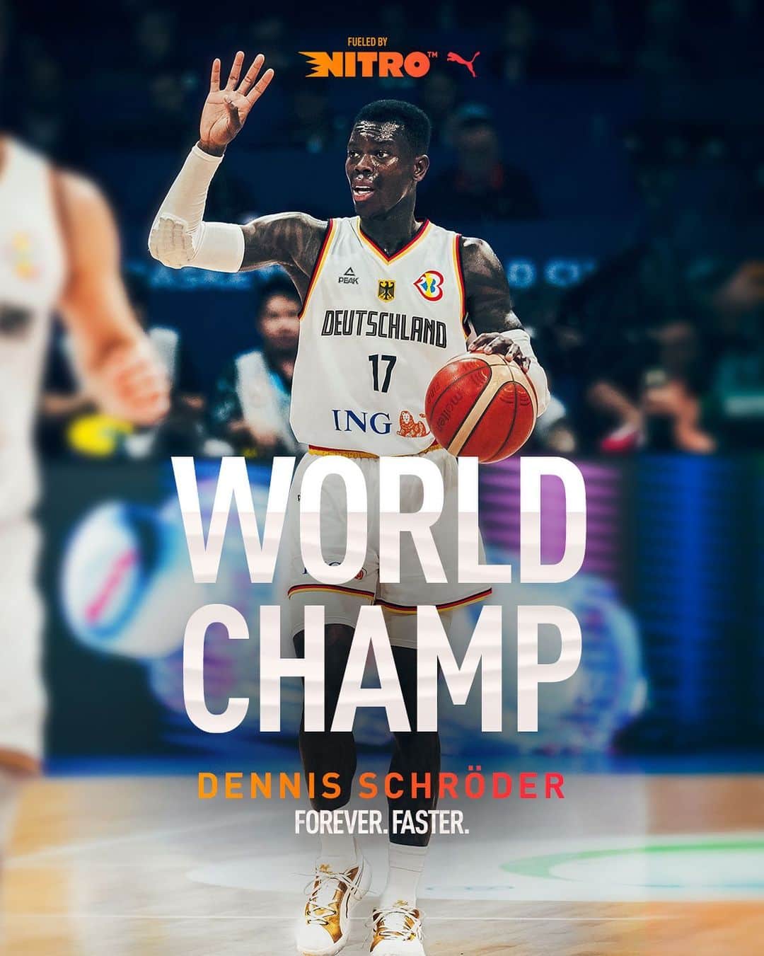 プーマのインスタグラム：「Forever. World Champion. 🌍🏆🇩🇪 #ForeverFaster」