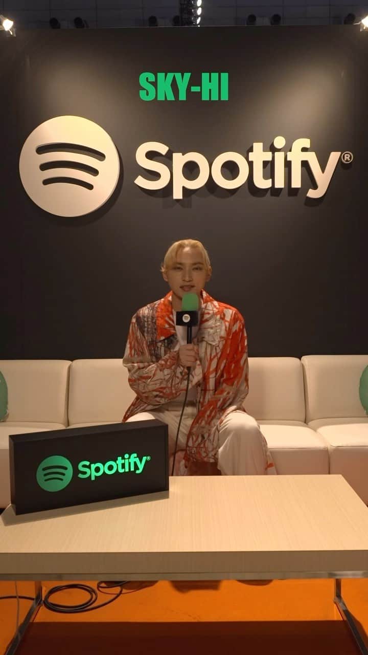 Spotify Japanのインスタグラム：「【SUMMER SONIC といえば？】 SUMMER SONIC DAY1 プレスエリアに来てくれた出演アーティストに聞いてみました！  SKY-HI @skyhidaka  BE:FIRST @befirst__official  MAZZEL @mazzel_official  Shygirl @0800shygirl  PassCode @passcodeo  UMI @whoisumi  The BONEZ @the____bonez  Camilo @camilo   @summersonic_official #summersonic #サマソニ」