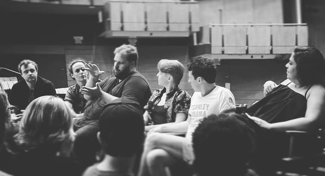 Terry Matalasのインスタグラム：「Special thanks to this group of geniuses today for their generosity and brilliance. #peterpangoeswrong @leaskchris @charliefayrussell @henrylewis @jonathan_sayer1 @nancy_zamit」