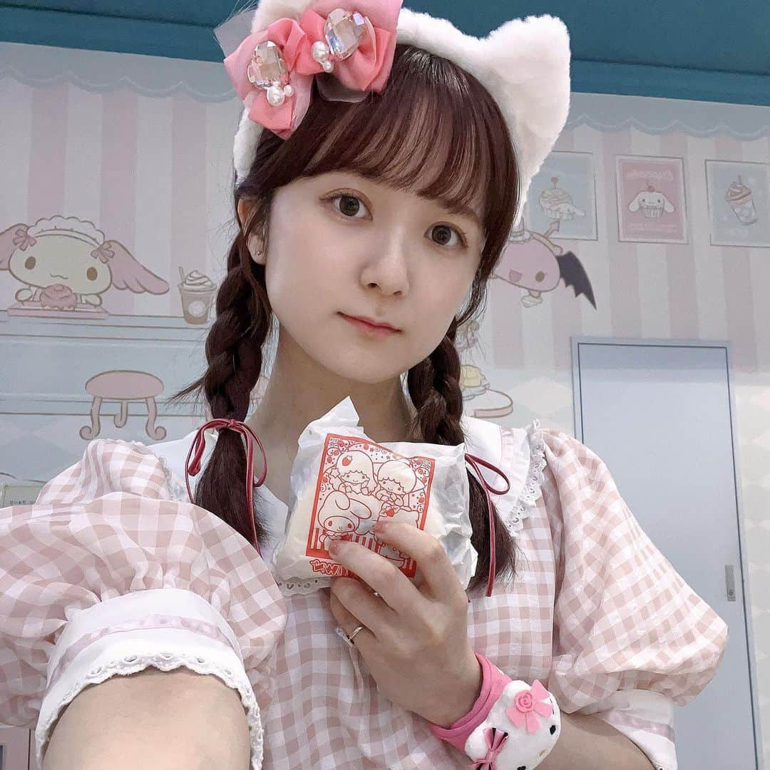 和多田美咲のインスタグラム：「ピンクコーデかわいい‼︎」