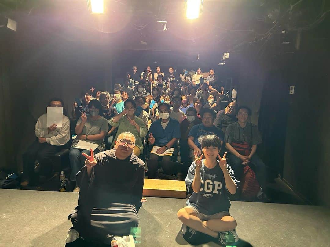 のインスタグラム：「2023.08.25. アホロートル単独ライブ「大逆転」atシアターココ  #単独ライブ　#お笑い」