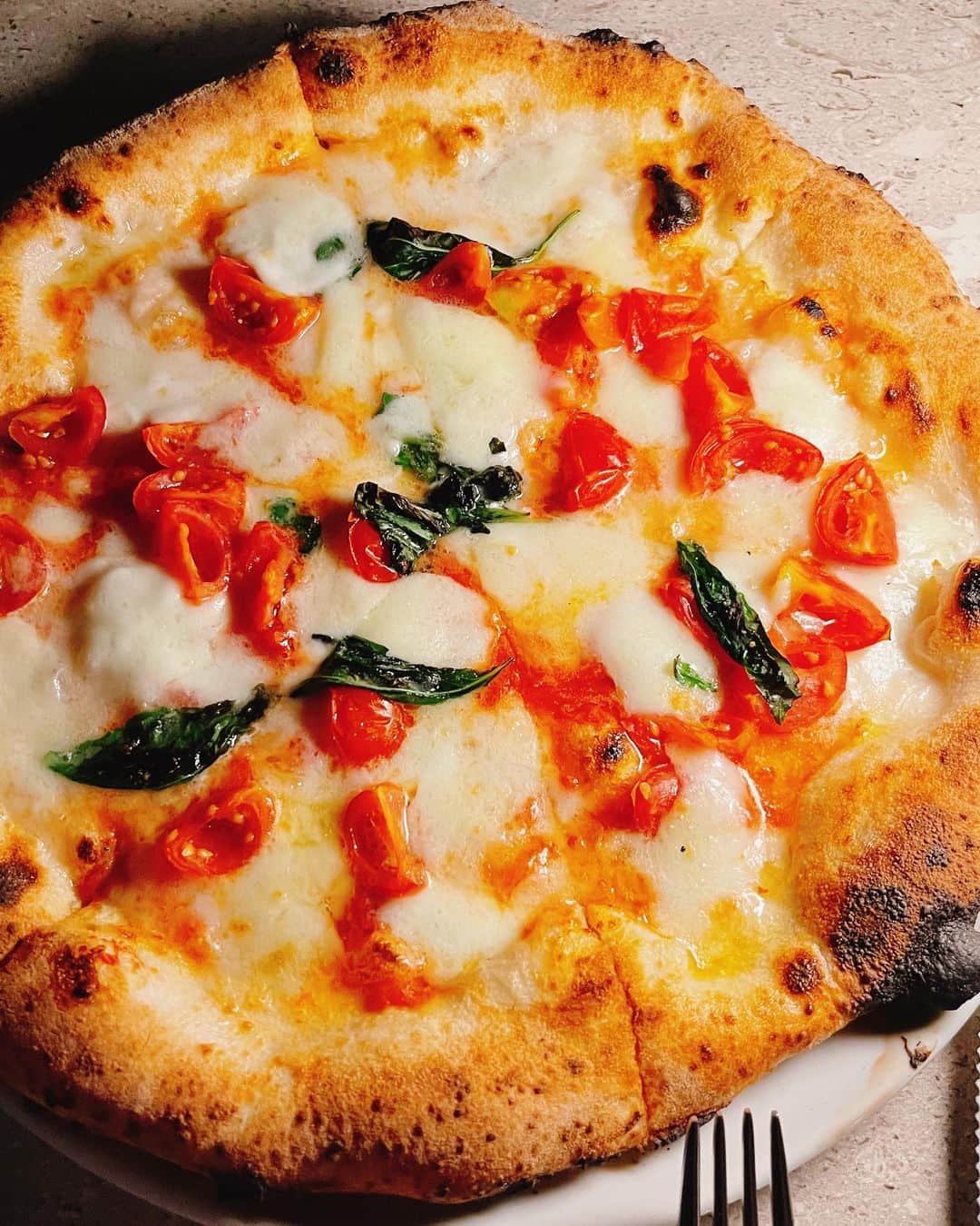 有吉弘行のインスタグラム：「1pizza 2pizza 3pizza 4pizza 5pizza 6pizza 7pizza 8pizza 9pizza 10pizza  じゃあこれは？ pizza！」