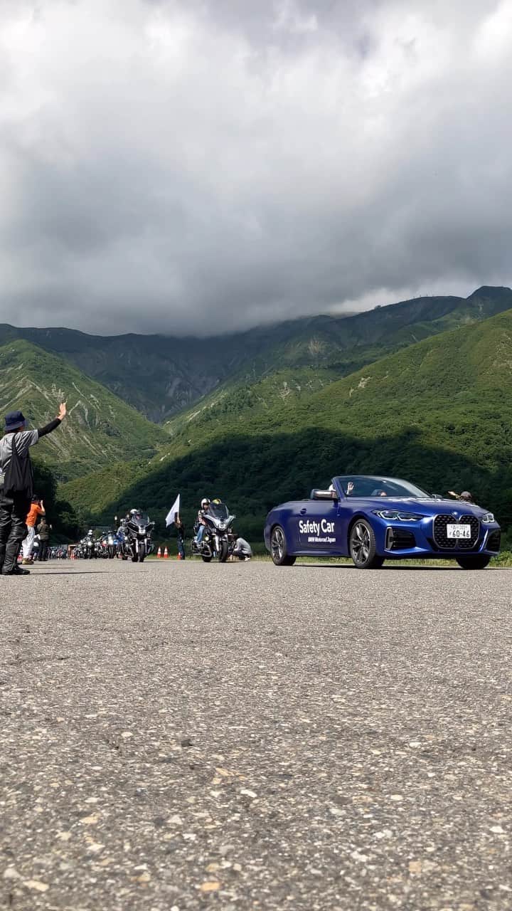のインスタグラム：「BMW Motorrad Days Japan 2023 2日間のイベントが終了しました！  お越しいただいた皆様ありがとうございました！ お気をつけてお帰りください！  #モトラッド白馬」