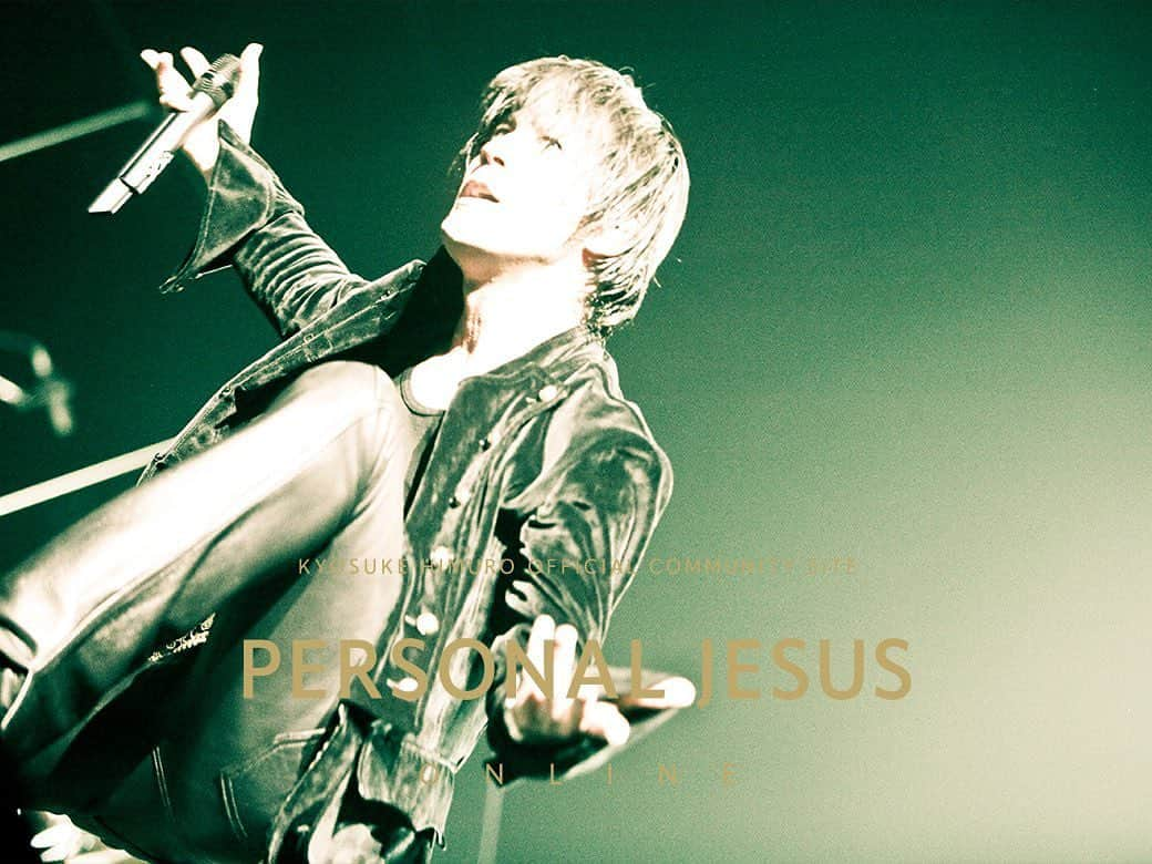 氷室京介のインスタグラム：「【PERSONAL JESUS ONLINE】   9月の《Stream GiG》 は、2008年9月1日、2日に日本武道館で行われた「20th Anniversary TOUR 2008 JUST MOVIN' ON -MORAL～PRESENT- Special Live at The BUDOKAN」に決定！   2008年7月から9月にかけて行われたソロデビュー20周年を記念したアー「JUST MOVIN’ON」の中盤の日本武道館公演。氷室京介初の客席を360度開放して行われた。  公演後「天使が舞い降りてきたね」と呟くほどにオーディエンスと一体化し熱狂の渦を作ったこの日本武道館公演は「OFFICIAL PIRATES MIX」配信の始まりにもなった。  この日本武道館公演の2日目の熱い模様を《Stream GiG》で、皆さんと一緒に楽しんでいただければと思います。   【Stream GiG開催日時】  2023年9月12日(火)  入場 19:30 / スタート 20:00  ▼詳細はこちら  personaljesus.fans/news/detail/139  #氷室京介 #pjonline #streamgig」