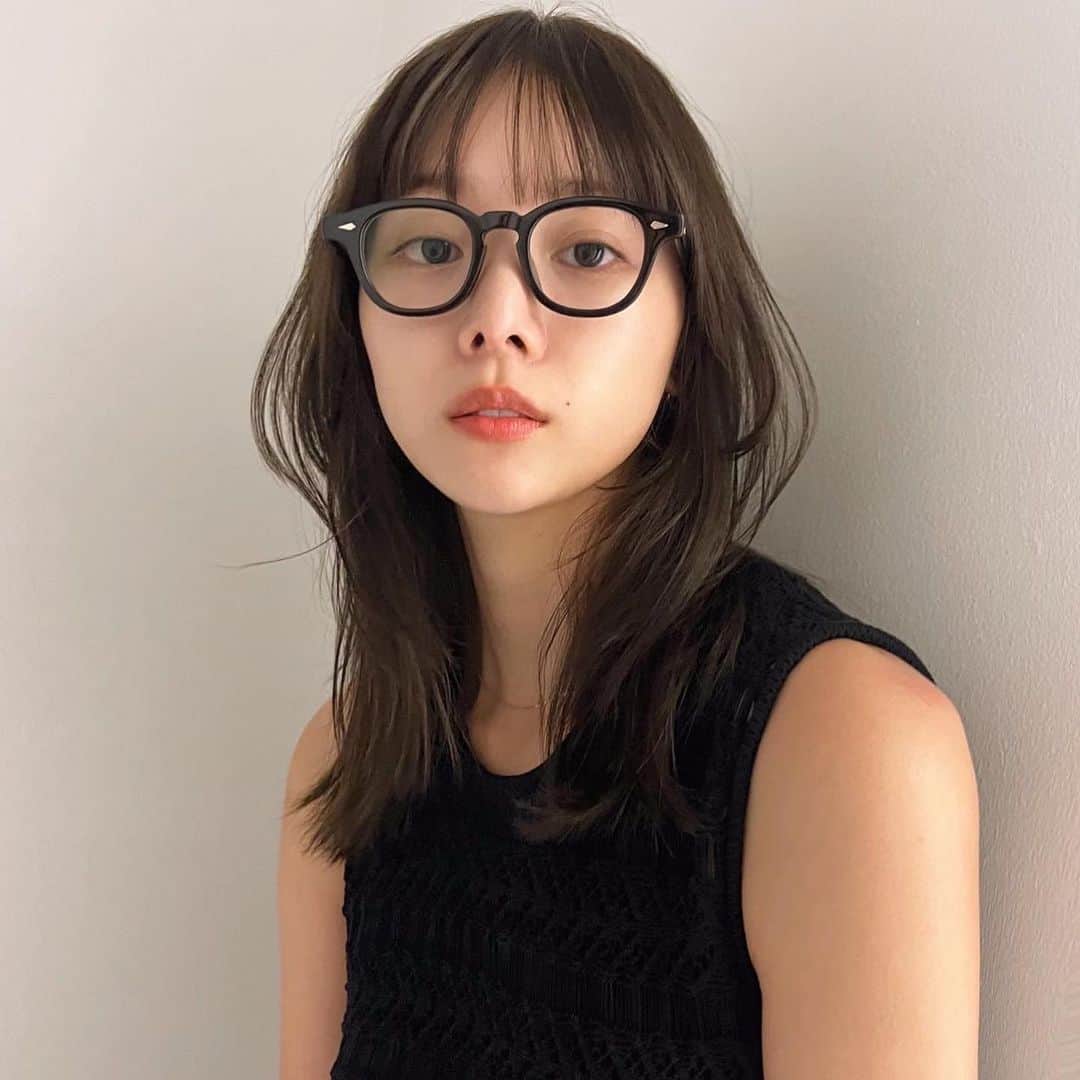 金田和樹のインスタグラム：「顔まわりだけレイヤー♡ 挑戦しやすくてオススメです😊」