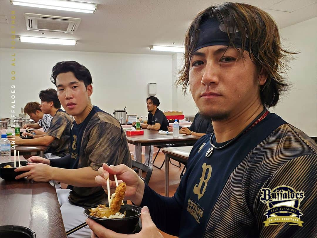 オリックス・バファローズのインスタグラム