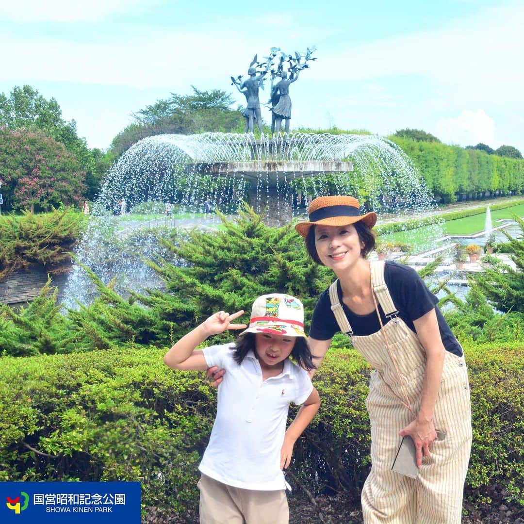 新井美穂さんのインスタグラム写真 - (新井美穂Instagram)「今日は娘と#昭和記念公園 へ#サイクリング  今年は残暑も厳しいけど それでも少し暑さは和らいで 久しぶりに長時間太陽の下 めいいっぱい遊びました〜！！  #娘7歳3ヶ月」9月10日 16時26分 - arai_miho