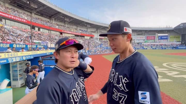 オリックス・バファローズのインスタグラム