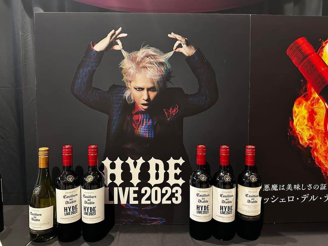 大石 征裕さんのインスタグラム写真 - (大石 征裕Instagram)「#HYDE LIVE 2023 Presented by Rakuten NFT@幕張」9月10日 16時51分 - oishi_masahiro