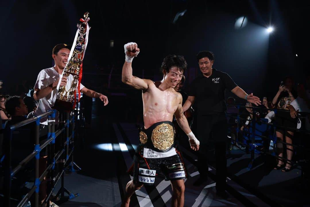 K-1【Official】さんのインスタグラム写真 - (K-1【Official】Instagram)「ReBOOT～K-1 ReBIRTH～ 📅Sun 10. September. 2023  🚩Yokohama Arena  👑Winner  K-1 Super Bantamweight Title Fight 🇯🇵Kaneko Akihiro @akhiro_kaneko   [ @kakutou_abema | @unextjp_official | @dazn_jpn | #k1wgp ]」9月10日 16時51分 - k1wgp_pr