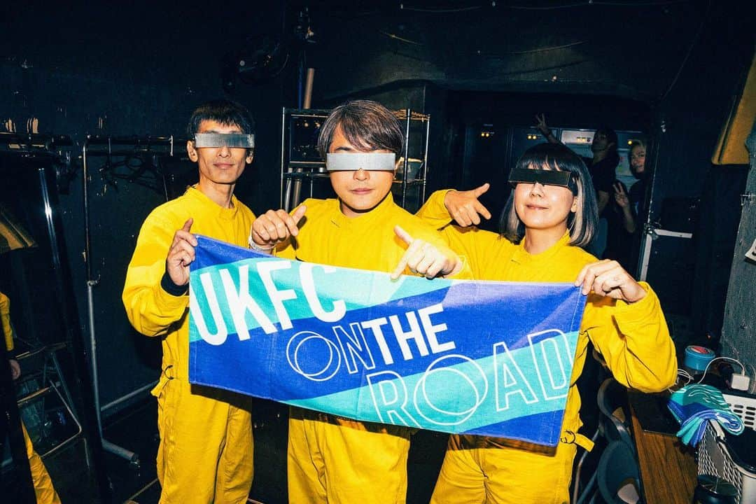 POLYSICSのインスタグラム：「「UKFC on the Road 2023」 2023.9.10 新宿BLAZE  POLYSICS @polysics_official   #UKFC2023  photo by 小杉歩  @ayumu10.18   #polysics」