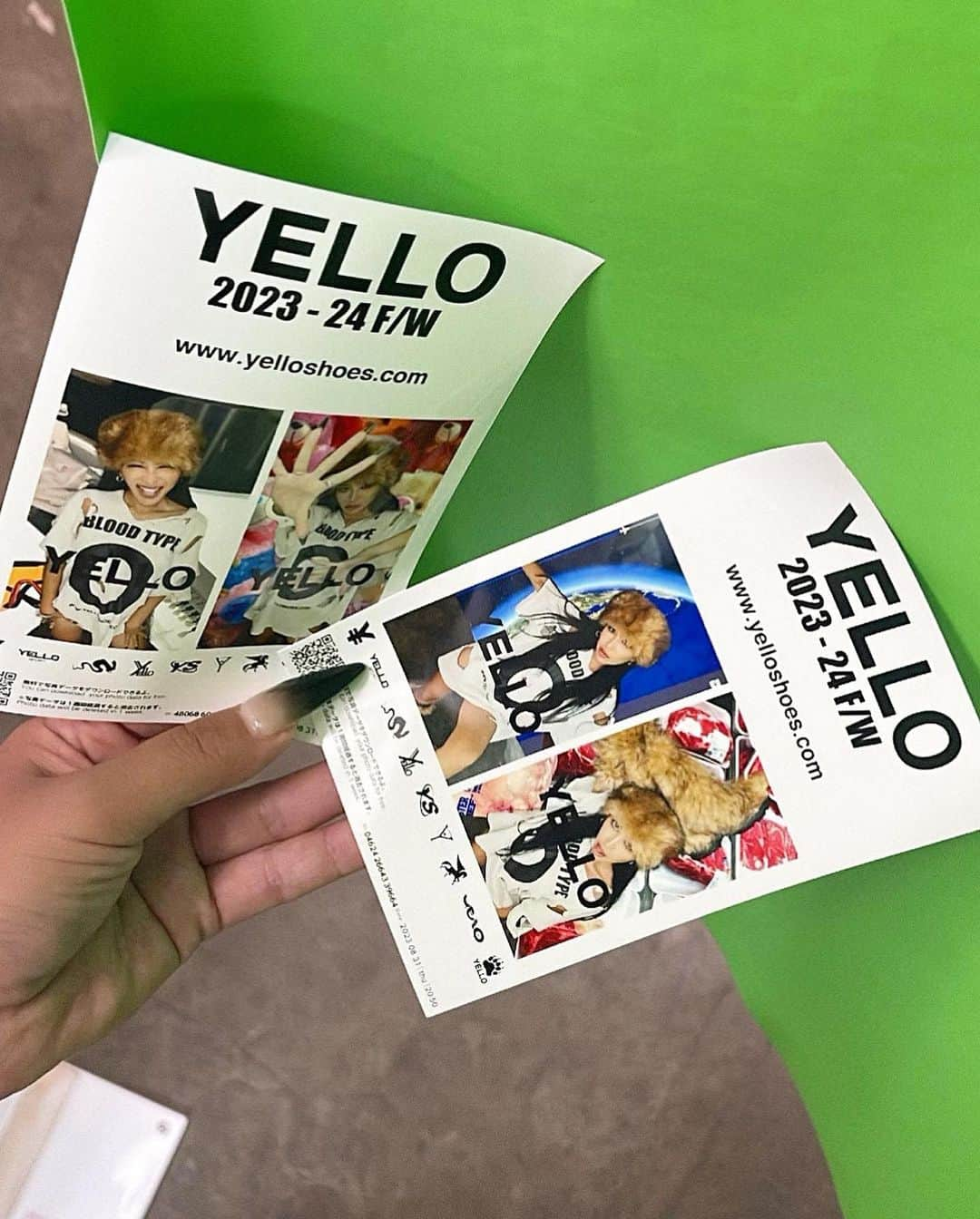 星あやさんのインスタグラム写真 - (星あやInstagram)「@yelloshoes_official 🌏🥩🧸🦷🌳💻」9月10日 16時59分 - ayastella_