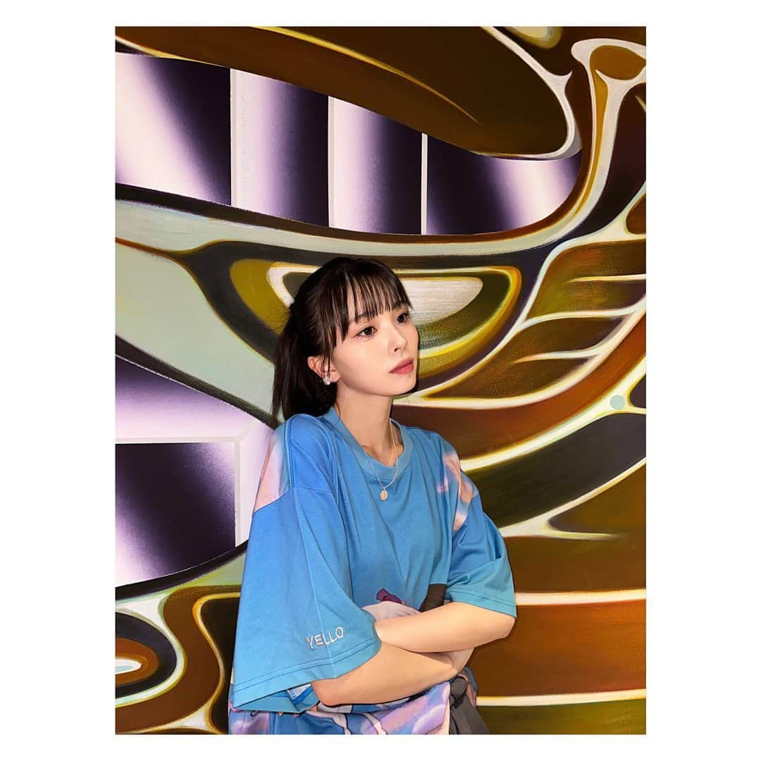 川口ゆりなさんのインスタグラム写真 - (川口ゆりなInstagram)「． オンライングリーティングありがとうございました♡ ゆりしすだいすきよん〜! またお話ししましょね🦕 ． ． #川口の私服」9月10日 16時59分 - kawaguchi_yurina_official