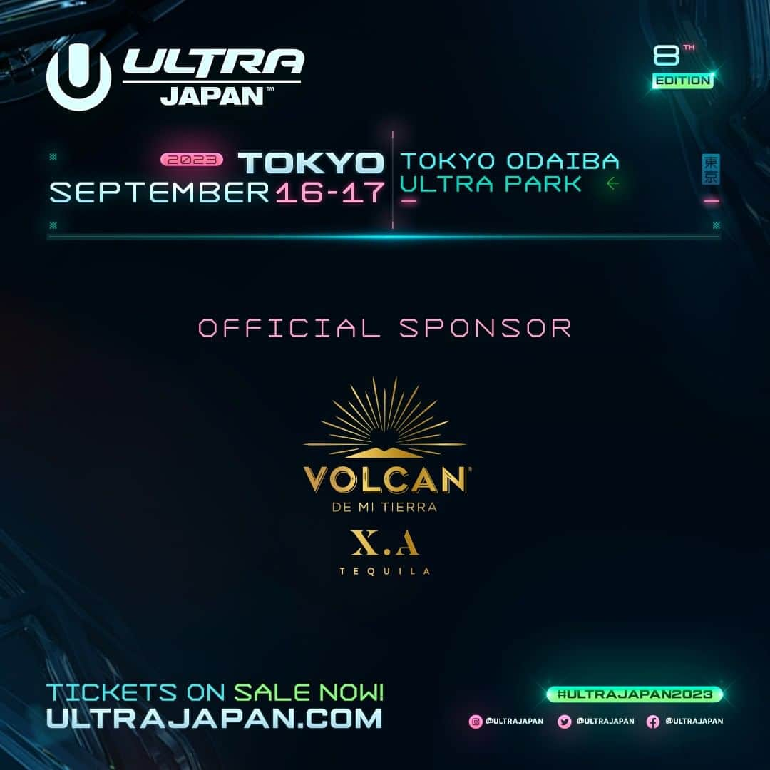 Ultra Japanのインスタグラム