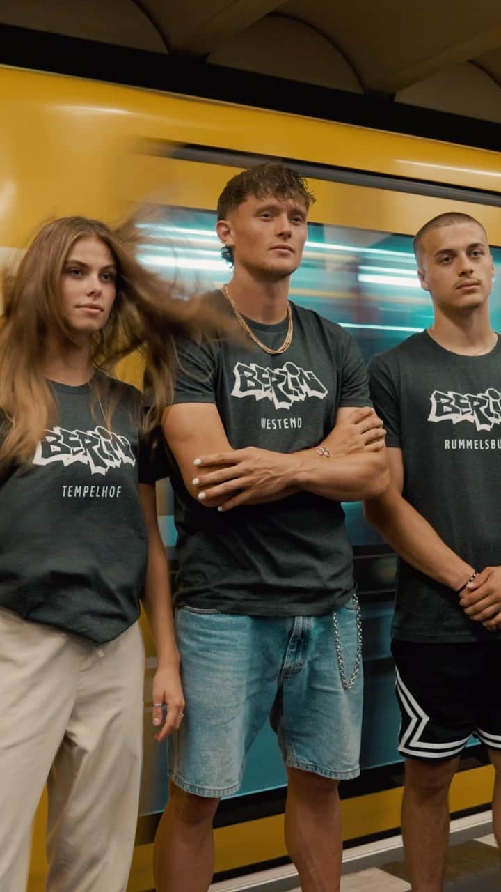 ヘルタ・ベルリンのインスタグラム：「Unser Berlin. Dein Stadtteil.」