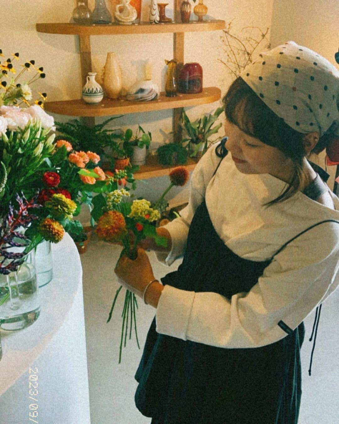 福田瞳さんのインスタグラム写真 - (福田瞳Instagram)「. . @riho_trorf  new open ✨ . . とっても素敵な空間でした♡おしゃれ〜✨🥺 お花💐をいれるflower bagがこれまた、めちゃかわ♡で、即買いしました♡🤗 すぐ横におしゃれなカフェもあるので、お花買ってお茶するもよし、お茶をしてからお花屋さん行くもよし🤗 りほさん、openおめでとうございます㊗️🎊🎉」9月10日 17時11分 - fukudahitomi610