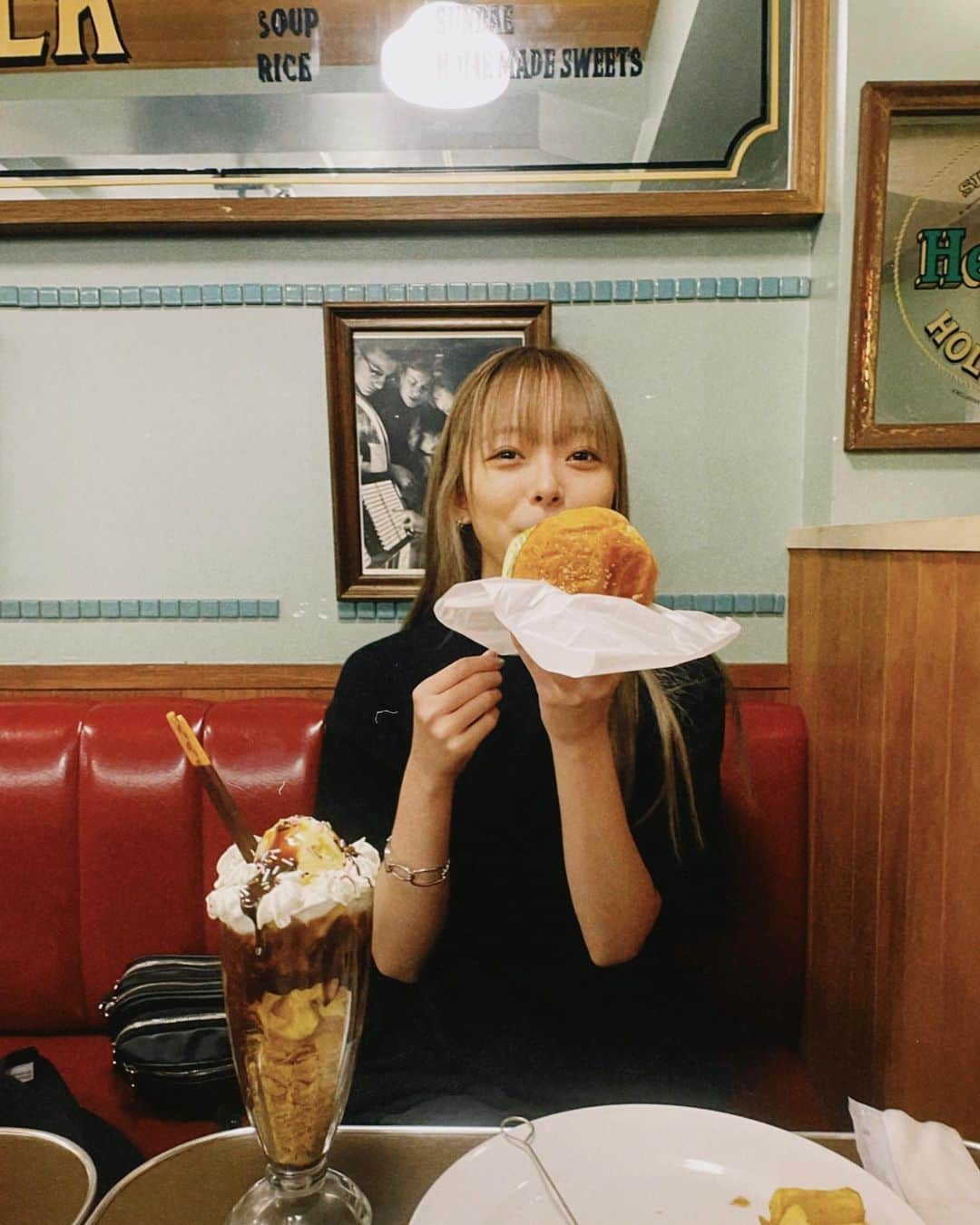 宇井優良梨さんのインスタグラム写真 - (宇井優良梨Instagram)「よく食べよく寝る」9月10日 17時11分 - yurari722