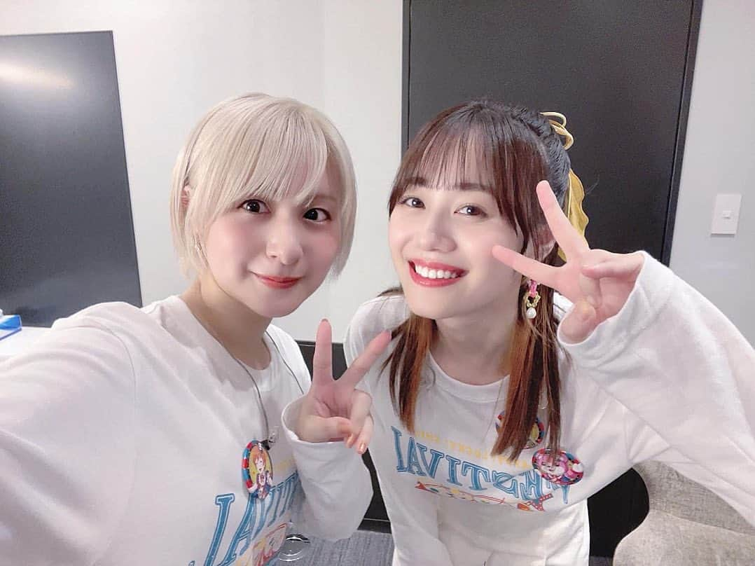 吉田有里さんのインスタグラム写真 - (吉田有里Instagram)「世界を笑顔に、できたかな！？🌍🌟  ハピラキフェス🎪 アーカイブ配信のチケットが受付中です〜！  会場に来られなかった方、 来た上であのシーンがもう一度！な方、 ぜひ何度でも楽しんでください🫶🧡🧸  #ハピラキフェス #ハロハピ #バンドリ」9月10日 17時06分 - yu_ri_ysd