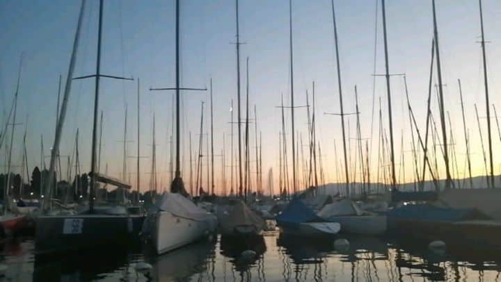 福間洸太朗のインスタグラム：「Souvenirs de Suisse ⑥ J'ai visité les amis à Genève et Epesses aussi. La vue sur le lac Léman est tout simplement magnifique et ça me donne beaucoup de belle énergie !! 🤩  シャンペリーのあとはジュネーブとエペスの友人を訪ねに行きました。レマン湖をボートで回遊したり、湖畔を散歩して、とても癒やされました。  #Genève #Epesses #lacleman #Léman #suisse #ShimmeringWater  #ジュネーブ #エペス #スイス」