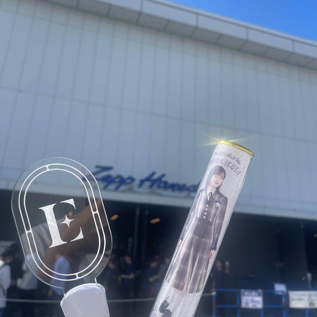 玉城マイのインスタグラム：「推し活〜💛💛 いくちゃん天使すぎた🥺」