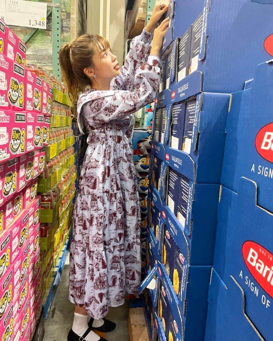 服部さやかのグルメインスタ