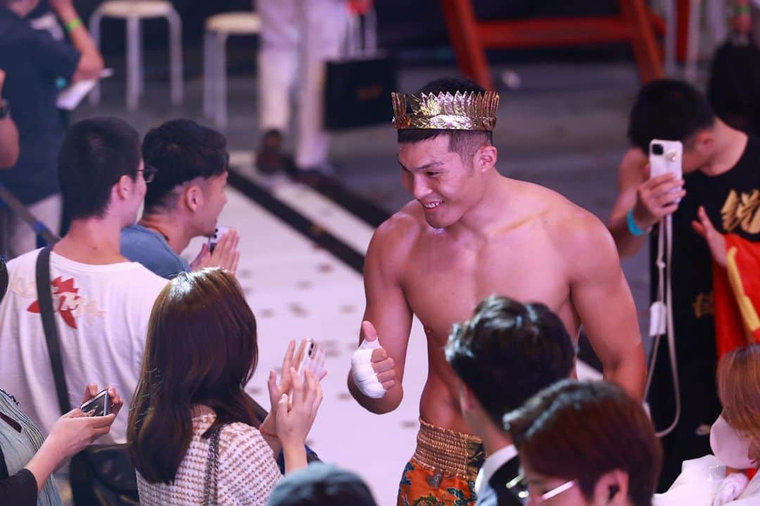 K-1【Official】のインスタグラム：「ReBOOT～K-1 ReBIRTH～ 📅Sun 10. September. 2023  🚩Yokohama Arena  🏆K-1 30th Anniversary Open weight tournament Victory  🇨🇳Liu Ce @liucllll   [ @kakutou_abema | @unextjp_official | @dazn_jpn | #k1wgp ]」