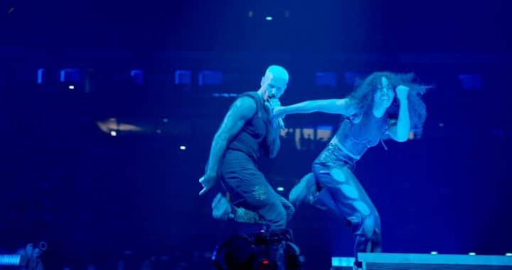 のインスタグラム：「Qui vient nous voir danser? 🕺🏼💃🏾 #EpicentreTour」