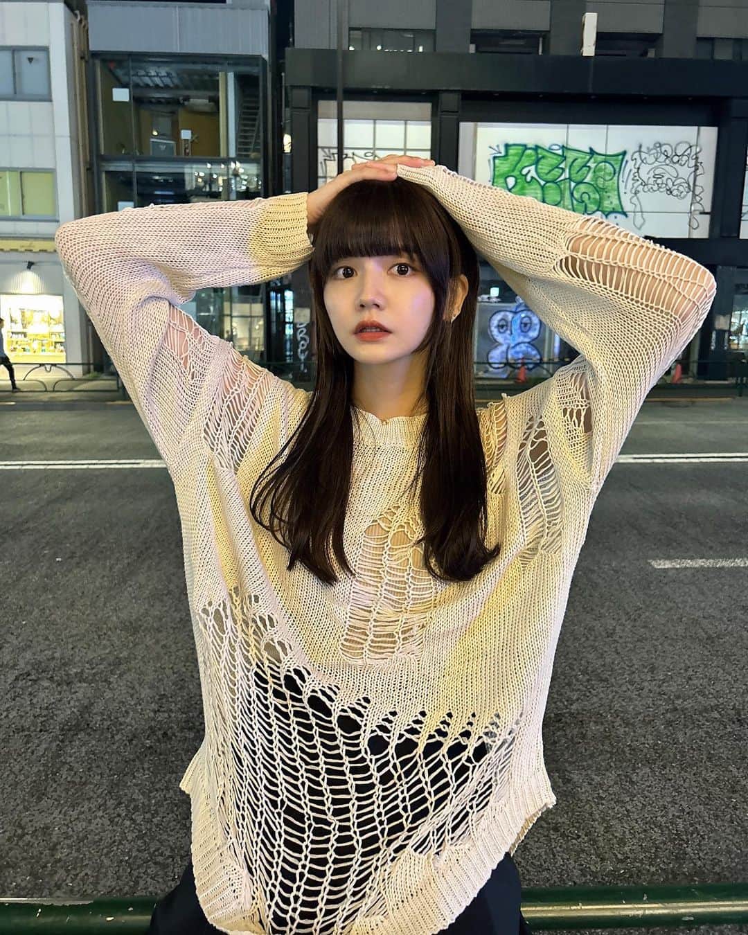 村田倫子さんのインスタグラム写真 - (村田倫子Instagram)「髪暗めぱっつん なんだか懐かしい。  Popup前に、メンテナンスをしました✌︎ 好評でうれしかったです。 thank you ʚ♡ɞ @meg_kodama」9月10日 19時30分 - rinco1023