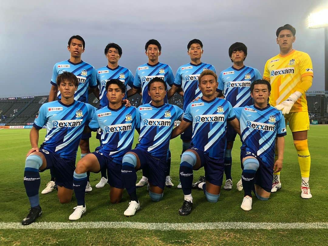 カマタマーレ讃岐のインスタグラム：「🏆明治安田生命Ｊ３リーグ第26節 🆚#カターレ富山  ⏰試合開始 ⚽️0-0  🔥KICKOFF🔥  #カマタマーレ讃岐 #ALLFORSANUKI」