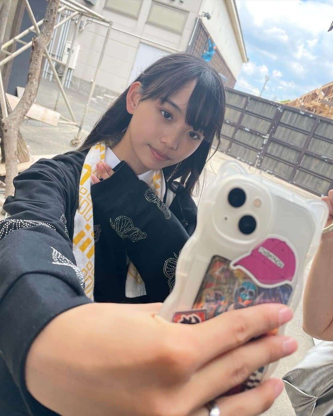 松本麗世さんのインスタグラム写真 - (松本麗世Instagram)「♡ ♡ 仮面ライダーガッチャード2話みて頂けましたか？👀 ♡ ♡ 初イベント✨ 9日は暑いなか... 10日はお天気が悪いなか... イベントに多くの方々が足を運びくださいまして、本当にありがとうございました🫶🏻 近くで皆さんと触れ合うことができて、いっぱい応援して頂いてることに感謝の気持ちでいっぱいです！ ♡ ♡  #松本麗世 #matsumotoreiyo #モデル #仮面ライダー #仮面ライダーガッチャード  #九堂りんね  #京都 #映画村 #東映太秦映画村」9月10日 18時11分 - reiyo.matsumoto