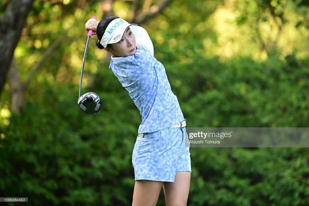 篠崎愛のインスタグラム：「#日本女子プロゴルフ選手権大会コニカミノルタ杯  とにかく苦しかった4日間。 でも、4日間プレーできたことに感謝です！」