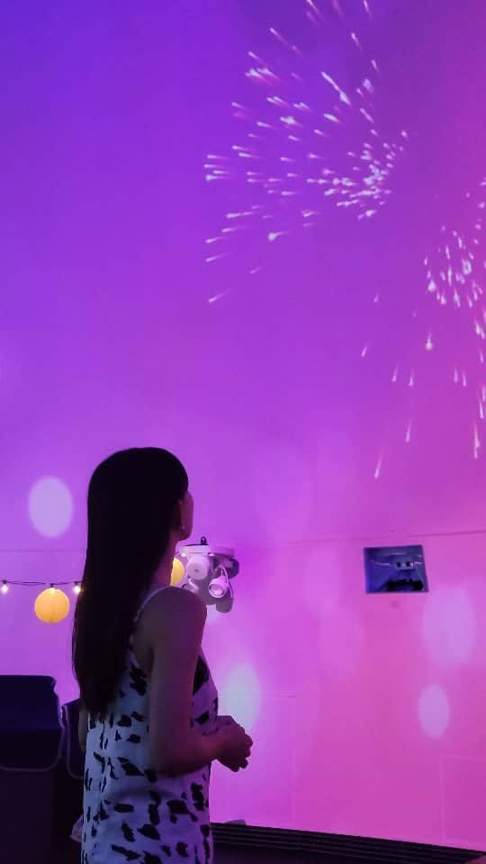 保坂玲奈のインスタグラム：「🎇」