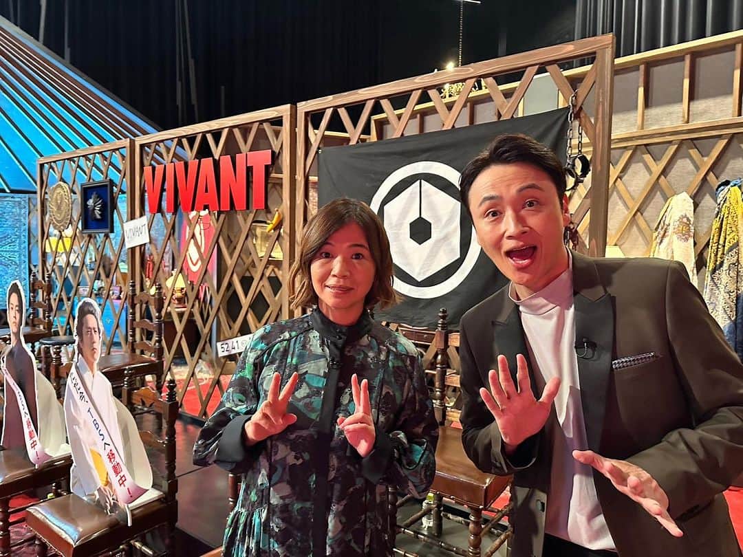 児嶋一哉のインスタグラム：「VIVAN面白い！ スターだらけ」