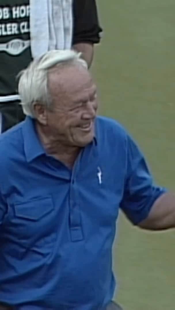 PGA TOURのインスタグラム：「In 2001, 71-year-old Arnold Palmer became the last player on TOUR to shoot his age 🏌️‍♂️」